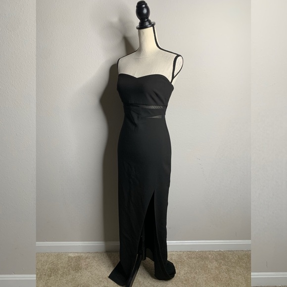 Likely Vas Black Strapless Maxi Gown - Picture 4 of 14